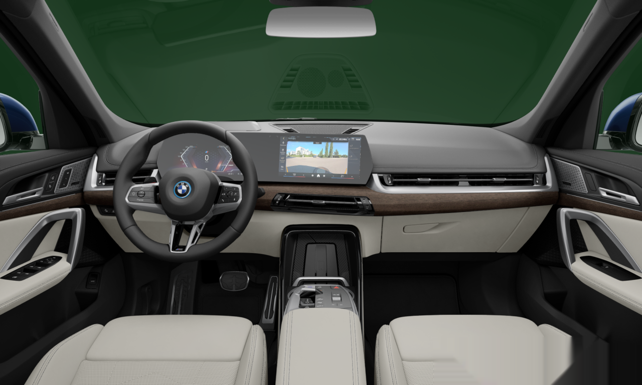 Interior of BMW iX1 xDrive30 (U11), VIN WBY62EF0305Y64180