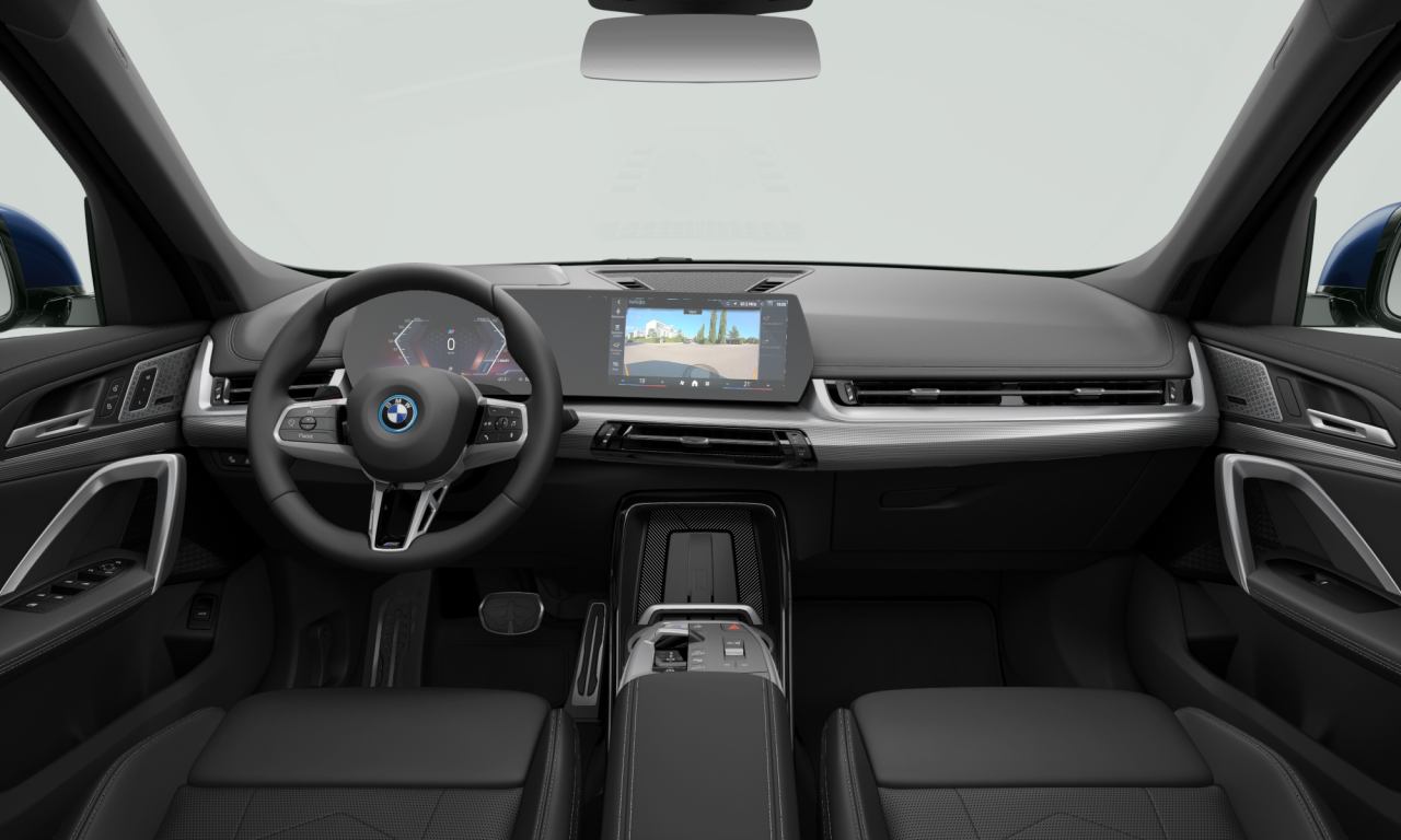 Interior of 2024 BMW iX1 xDrive30 (U11), VIN WBY62EF0405Y78864