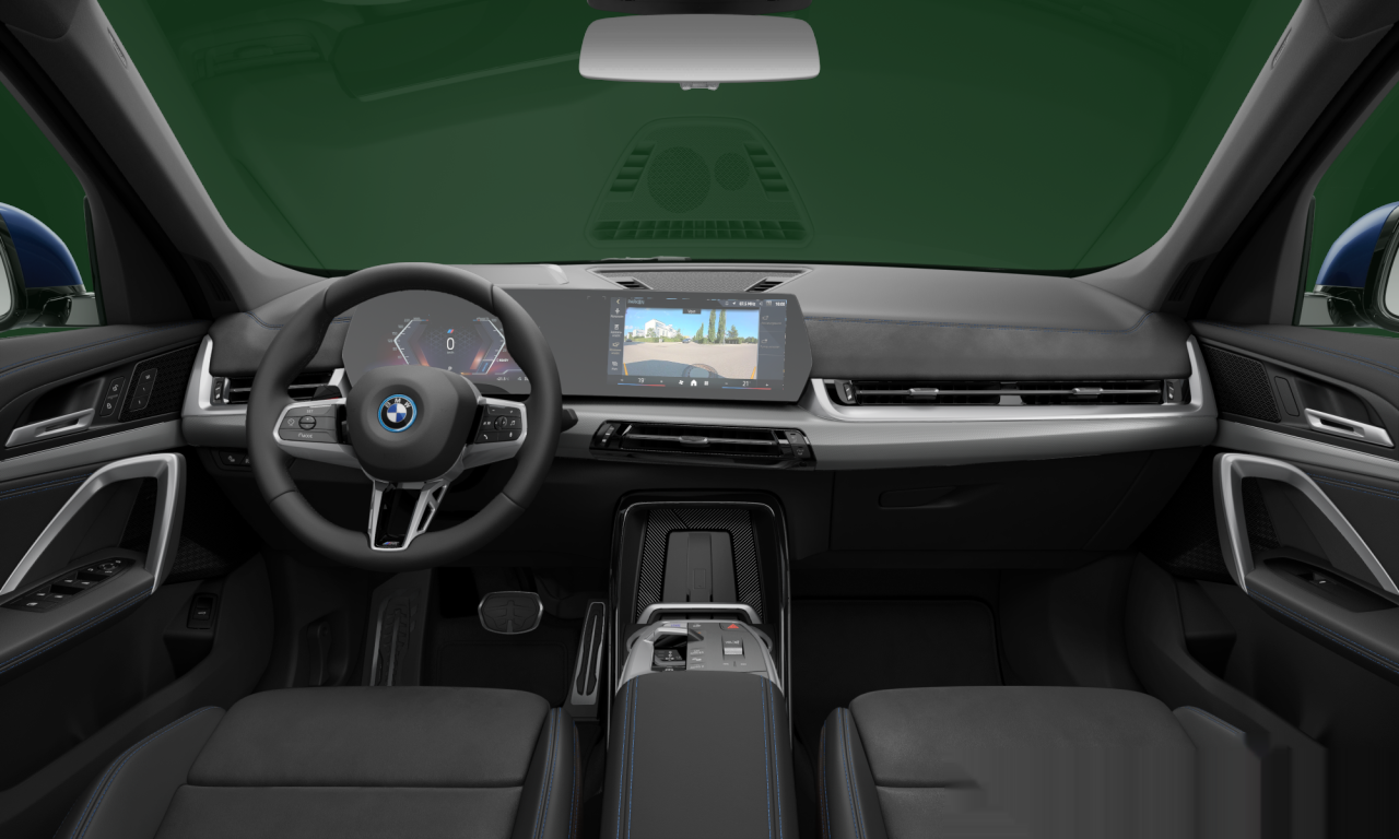Interior of BMW iX1 xDrive30 (U11), VIN WBY62EF0605Z46128