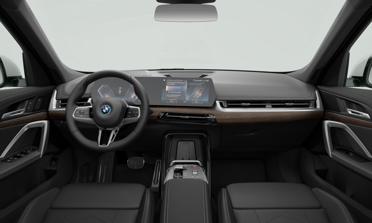 Interior of BMW iX1 xDrive30 (U11), VIN WBY62EF0905X50460