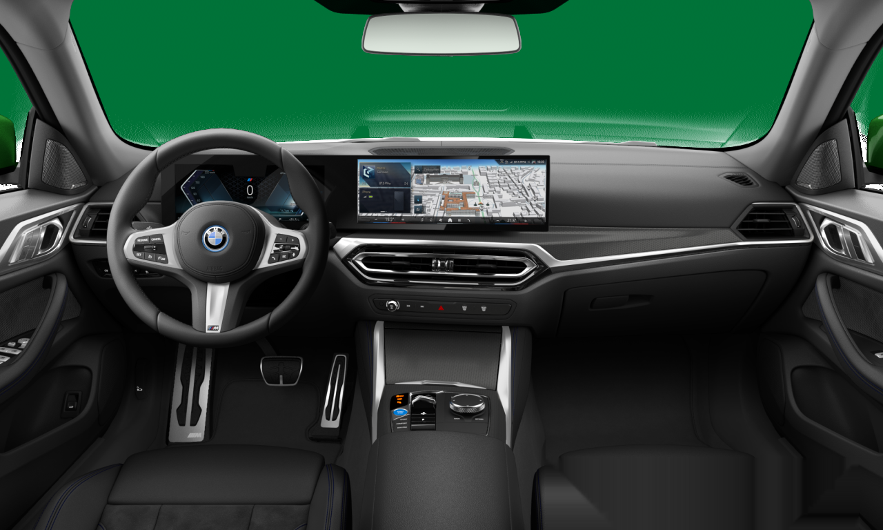 Interior of BMW i4 eDrive40 (G26), VIN WBY71AW000FT60972