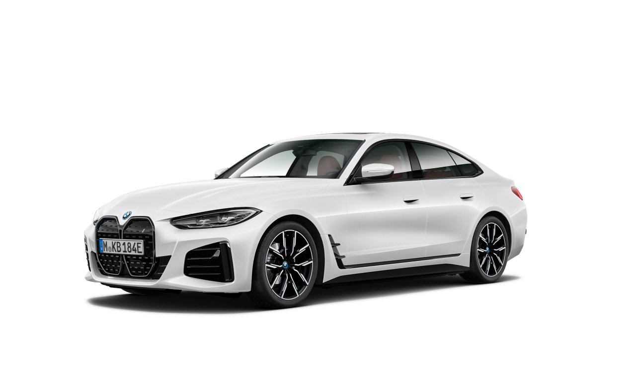 Exterior of BMW i4 eDrive40 (G26), VIN WBY71AW020FS77544