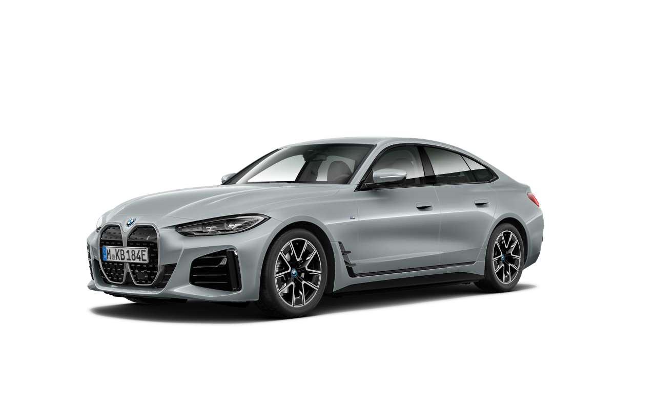 Exterior of 2023 BMW i4 eDrive40 (G26), VIN WBY71AW030FS11956