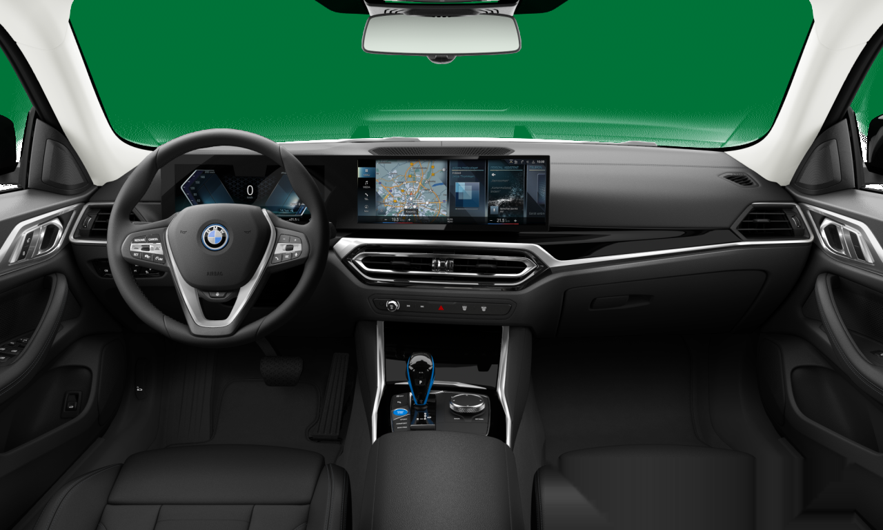 Interior of BMW i4 eDrive40 (G26), VIN WBY71AW04PFN86099