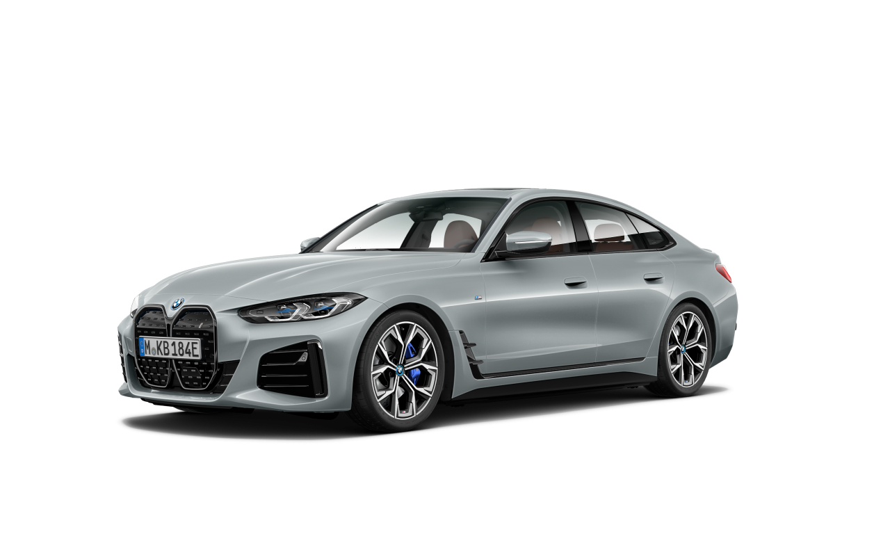 Exterior of BMW i4 eDrive40 (G26), VIN WBY71AW04RFR22577