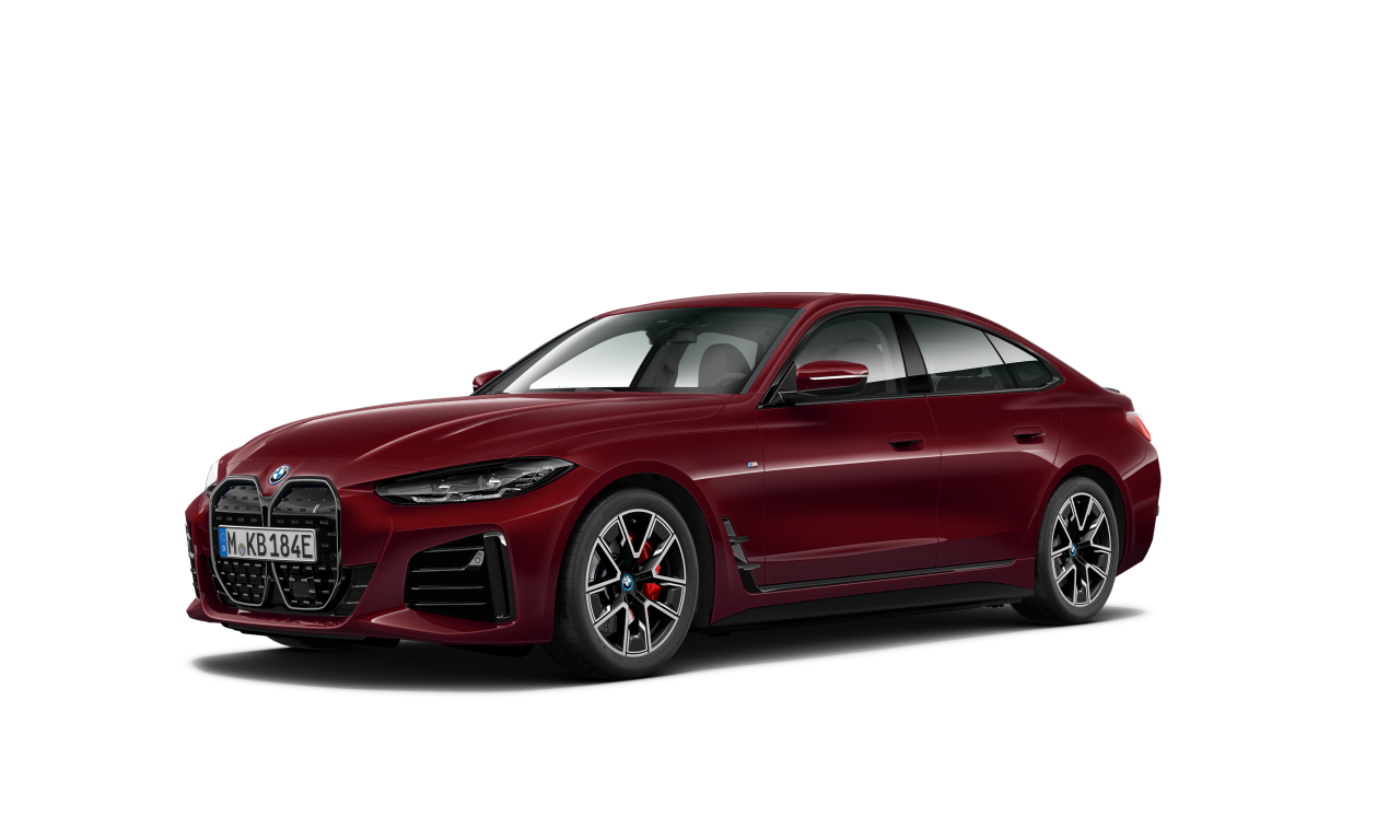 Exterior of BMW i4 eDrive40 (G26), VIN WBY71AW050FN43980