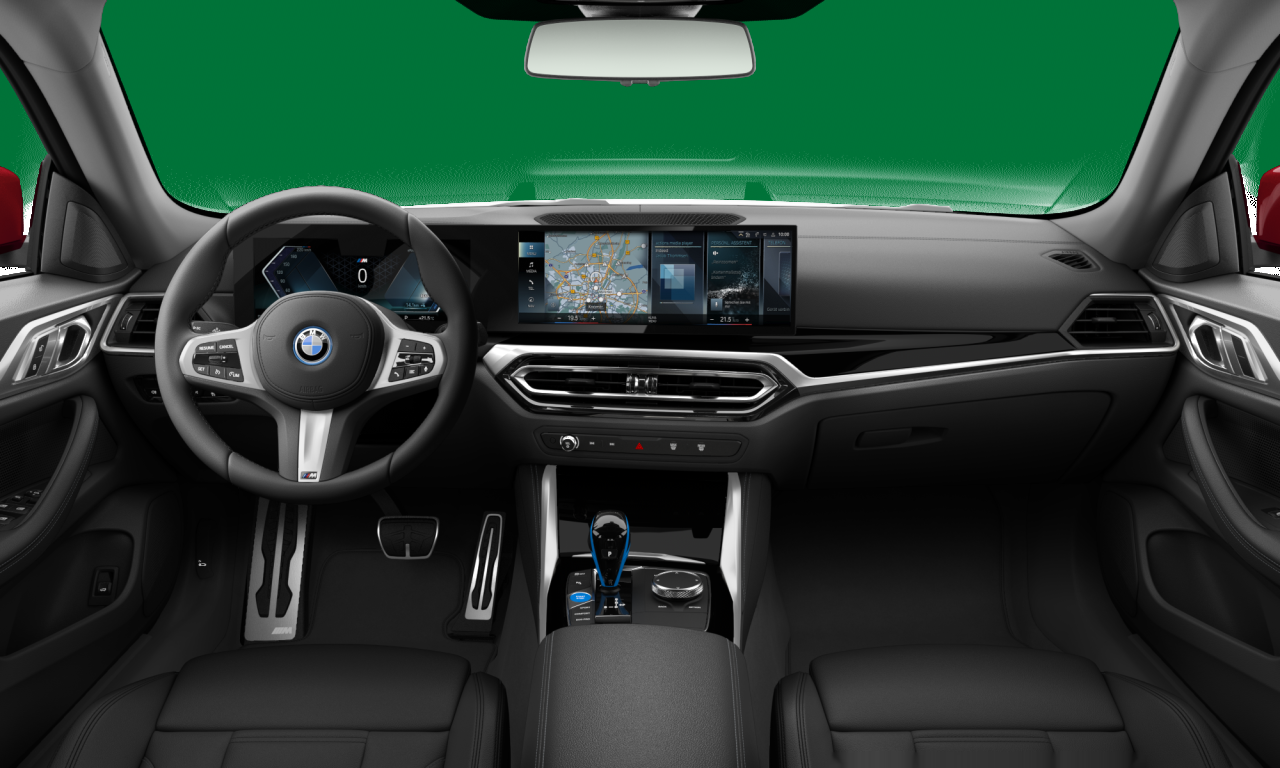 Interior of BMW i4 eDrive40 (G26), VIN WBY71AW050FN43980