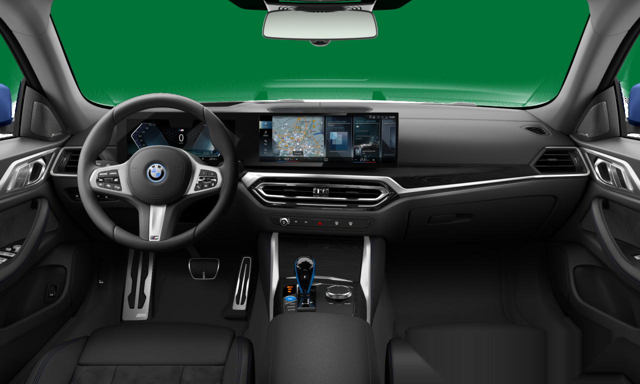 Interior of BMW i4 eDrive40 (G26), VIN WBY71AW050FP33276