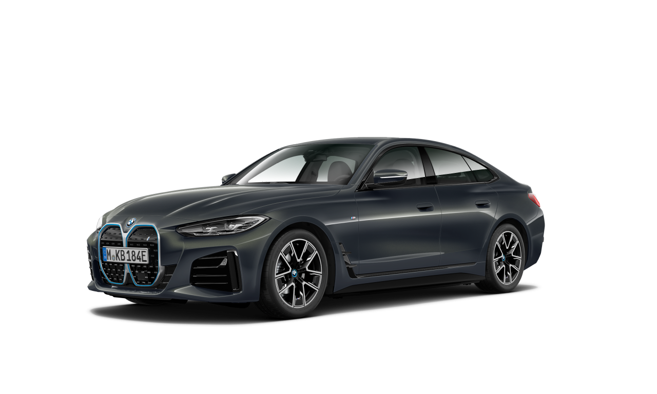 Exterior of BMW i4 eDrive40 (G26), VIN WBY71AW050FP50482
