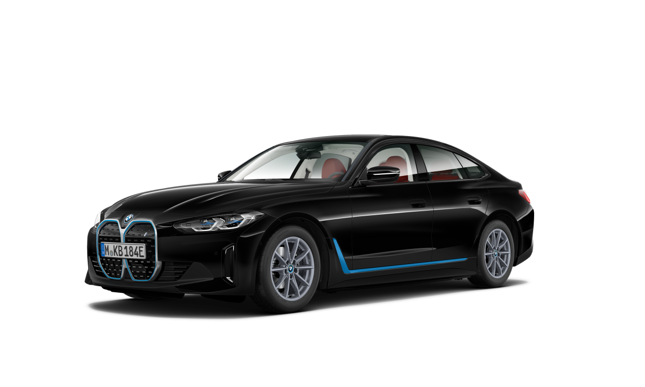 Exterior of 2023 BMW i4 eDrive40 (G26), VIN WBY71AW050FP95678