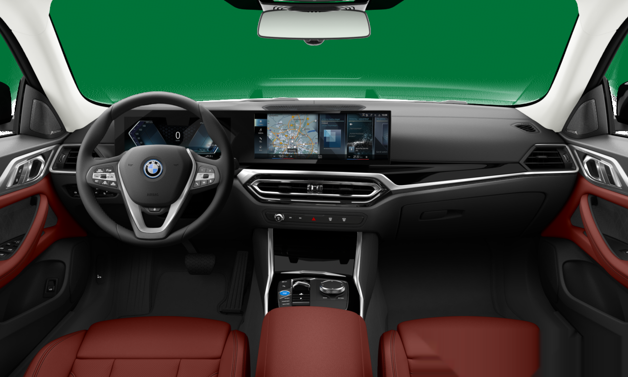 Interior of 2023 BMW i4 eDrive40 (G26), VIN WBY71AW050FP95678