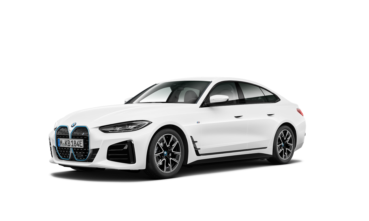 Exterior of 2023 BMW i4 eDrive40 (G26), VIN WBY71AW05RFR30901