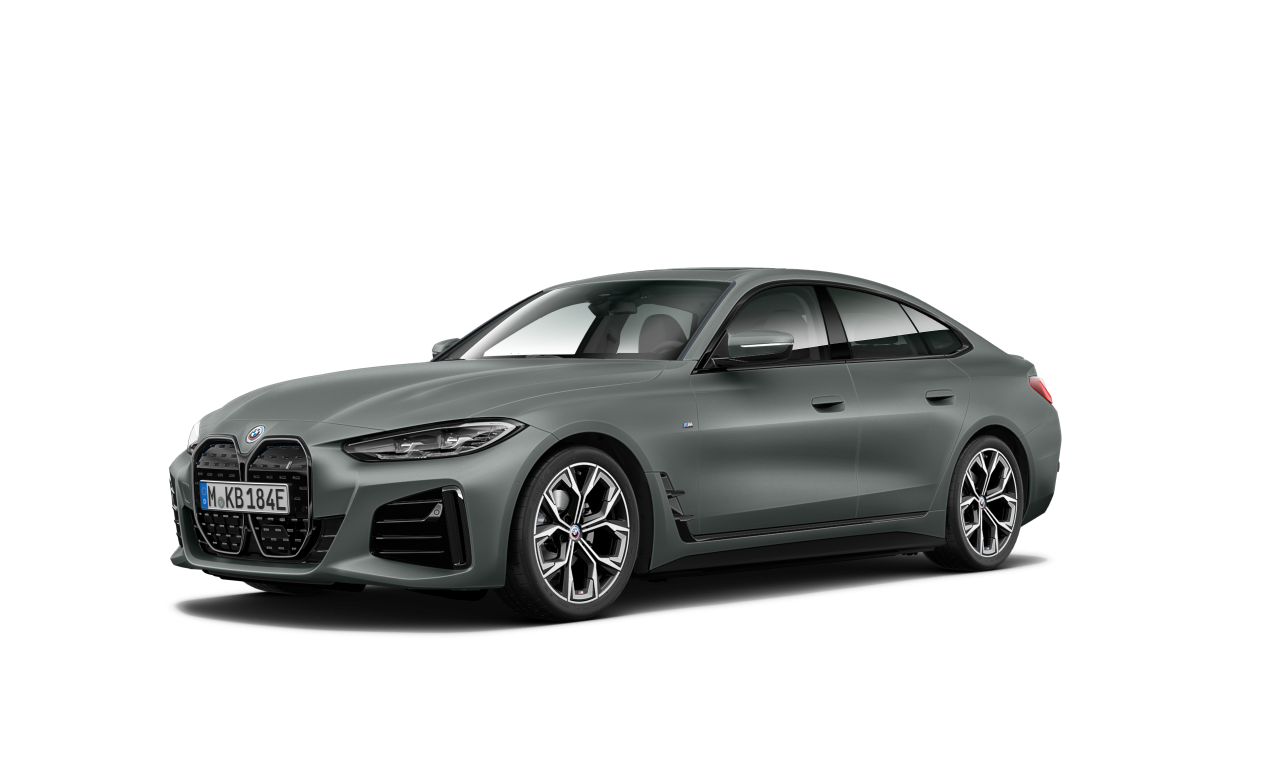 Exterior of 2022 BMW i4 eDrive40 (G26), VIN WBY71AW060FP08497