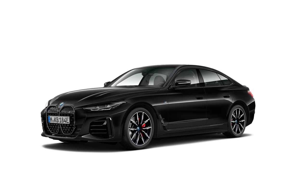 Exterior of 2023 BMW i4 eDrive40 (G26), VIN WBY71AW060FR72030