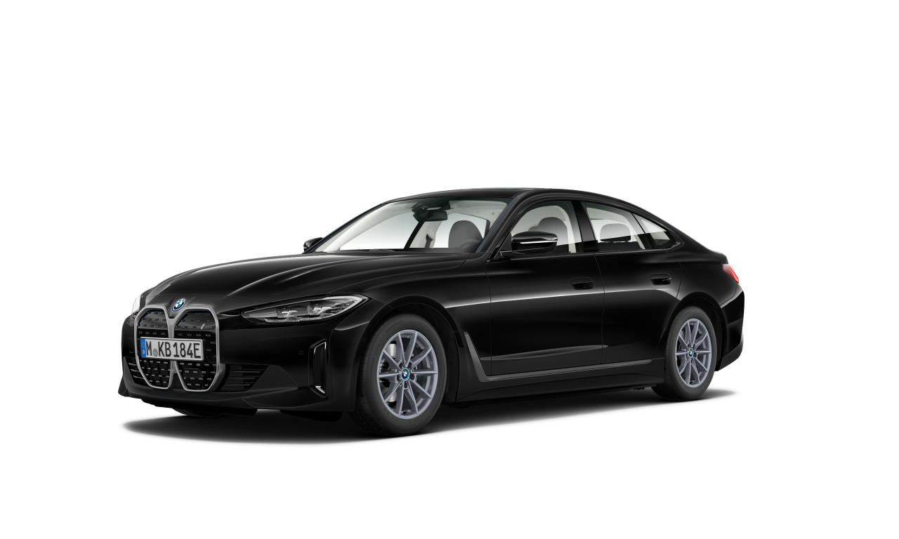 Exterior of 2023 BMW i4 eDrive40 (G26), VIN WBY71AW060FS08484