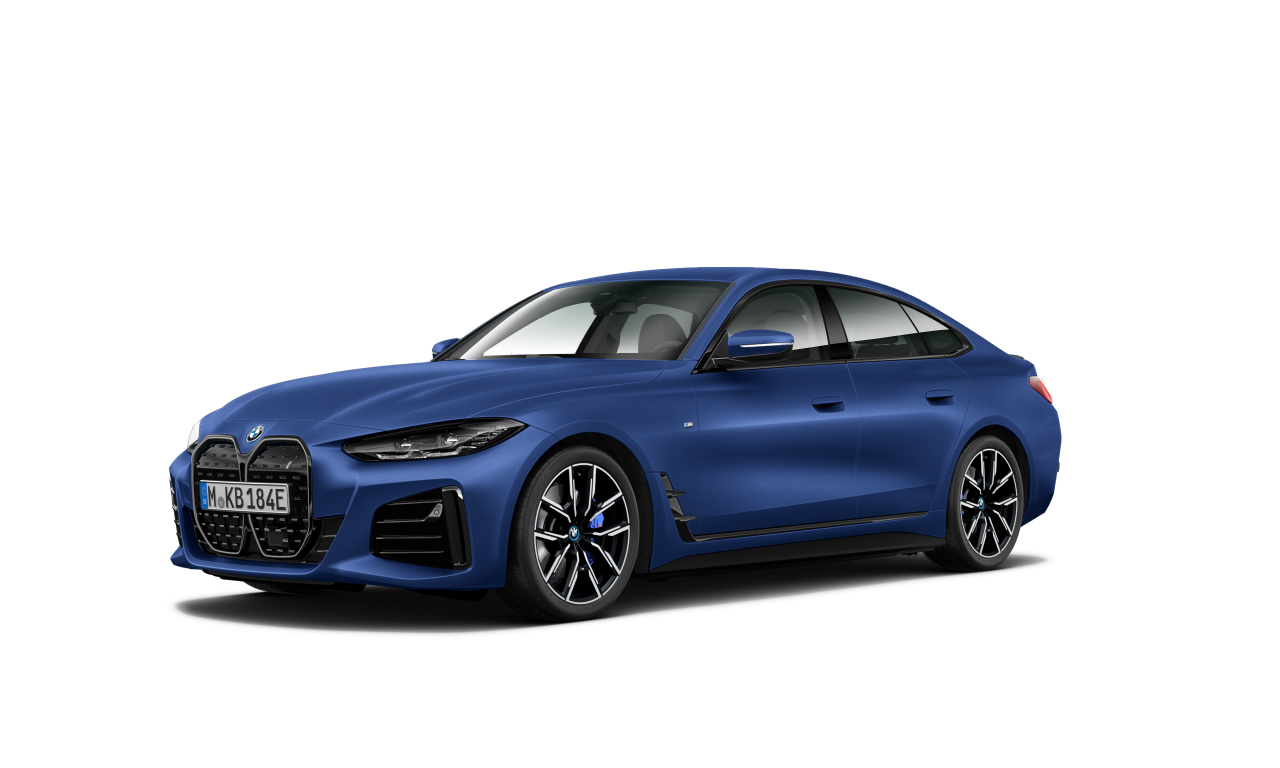 Exterior of BMW i4 eDrive40 (G26), VIN WBY71AW060FS51397