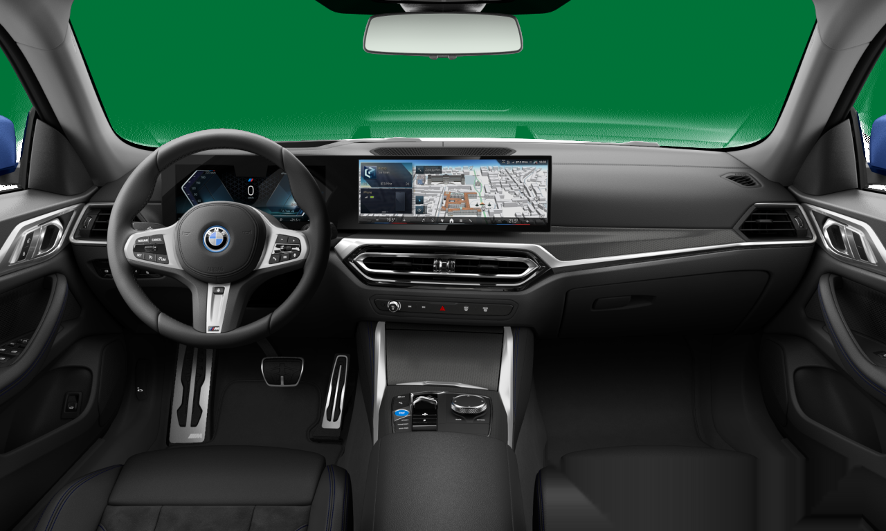 Interior of BMW i4 eDrive40 (G26), VIN WBY71AW060FS51397