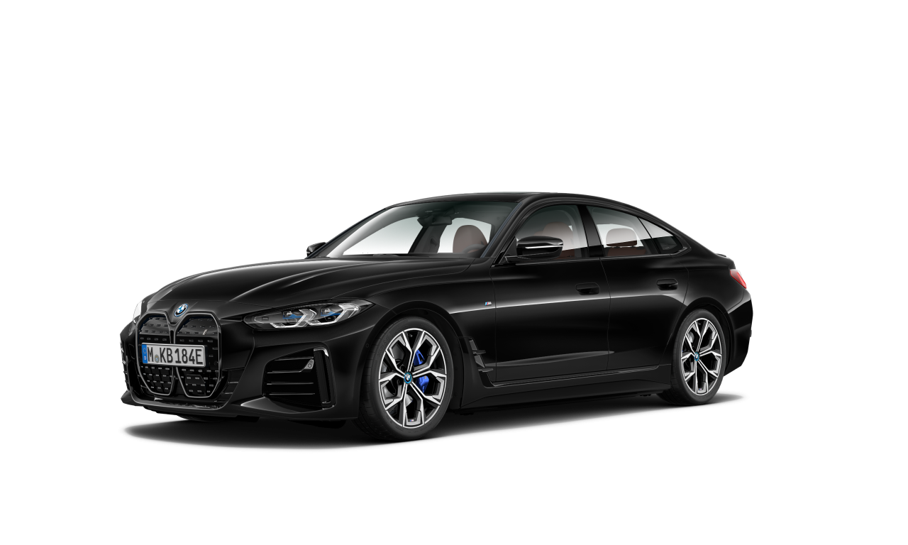 Exterior of 2023 BMW i4 eDrive40 (G26), VIN WBY71AW07RFR64791