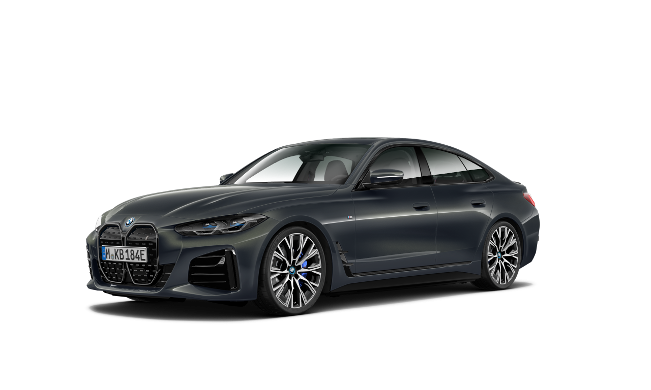 Exterior of BMW i4 eDrive40 (G26), VIN WBY71AW080FR40728