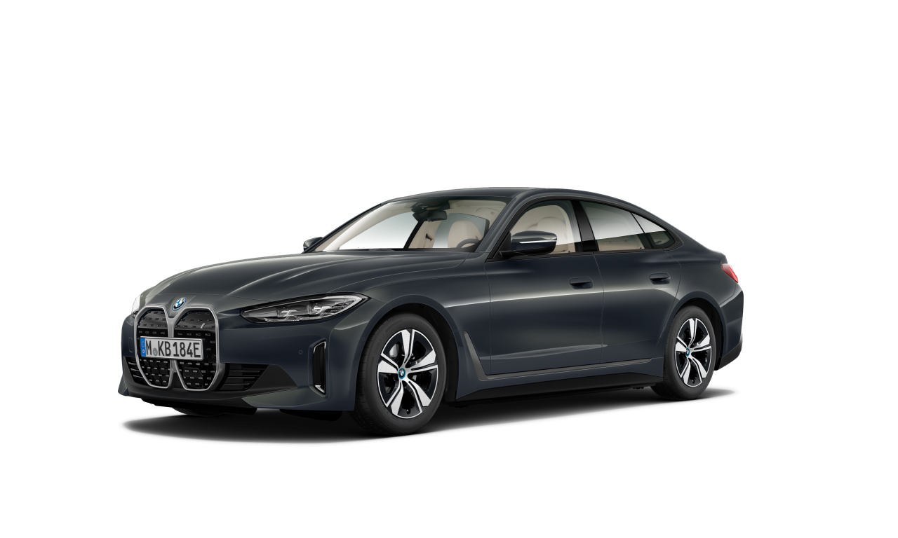 Exterior of BMW i4 eDrive40 (G26), VIN WBY71AW08NFM98525