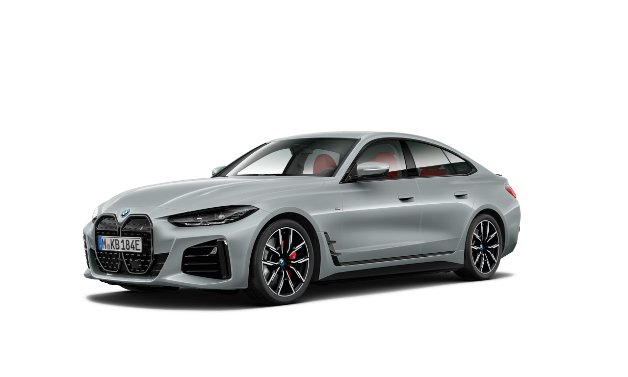 Exterior of 2023 BMW i4 eDrive40 (G26), VIN WBY71AW08RFR76013