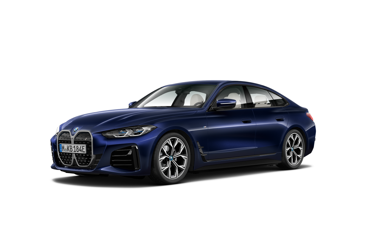 Exterior of BMW i4 eDrive40 (G26), VIN WBY71AW090FM58365