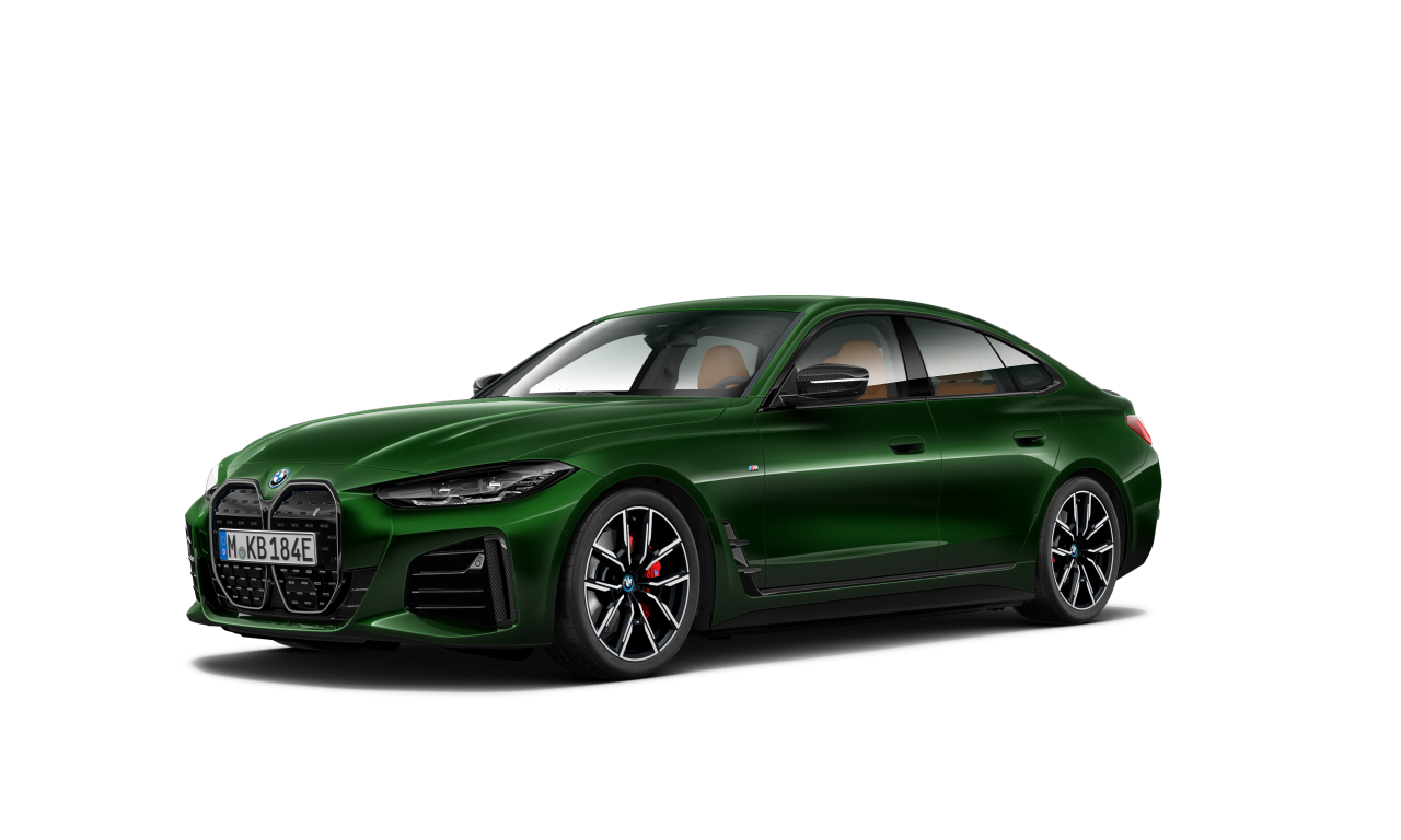 Exterior of BMW i4 eDrive40 (G26), VIN WBY71AW0X0FS06799
