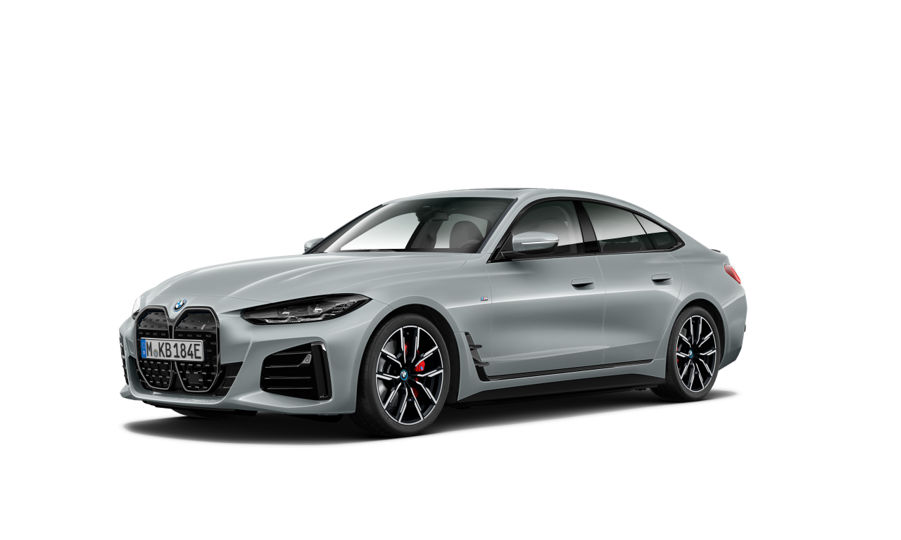 Exterior of 2023 BMW i4 eDrive40 (G26), VIN WBY72AW060FP63982