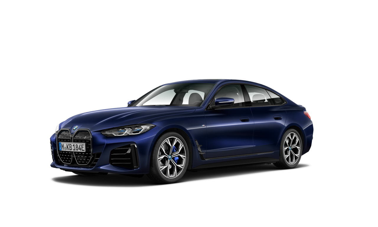 Exterior of BMW i4 eDrive40 (G26), VIN WBY72AW07PFP71034