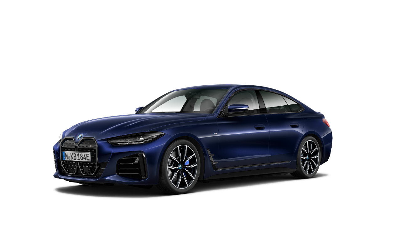 Exterior of BMW i4 eDrive40 (G26), VIN WBY72AW0X0FM50515