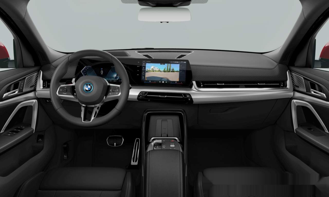 Interior of BMW iX2 xDrive30 (Sports Activity Coupe (5 Doors)), VIN WBY72GM0405371952