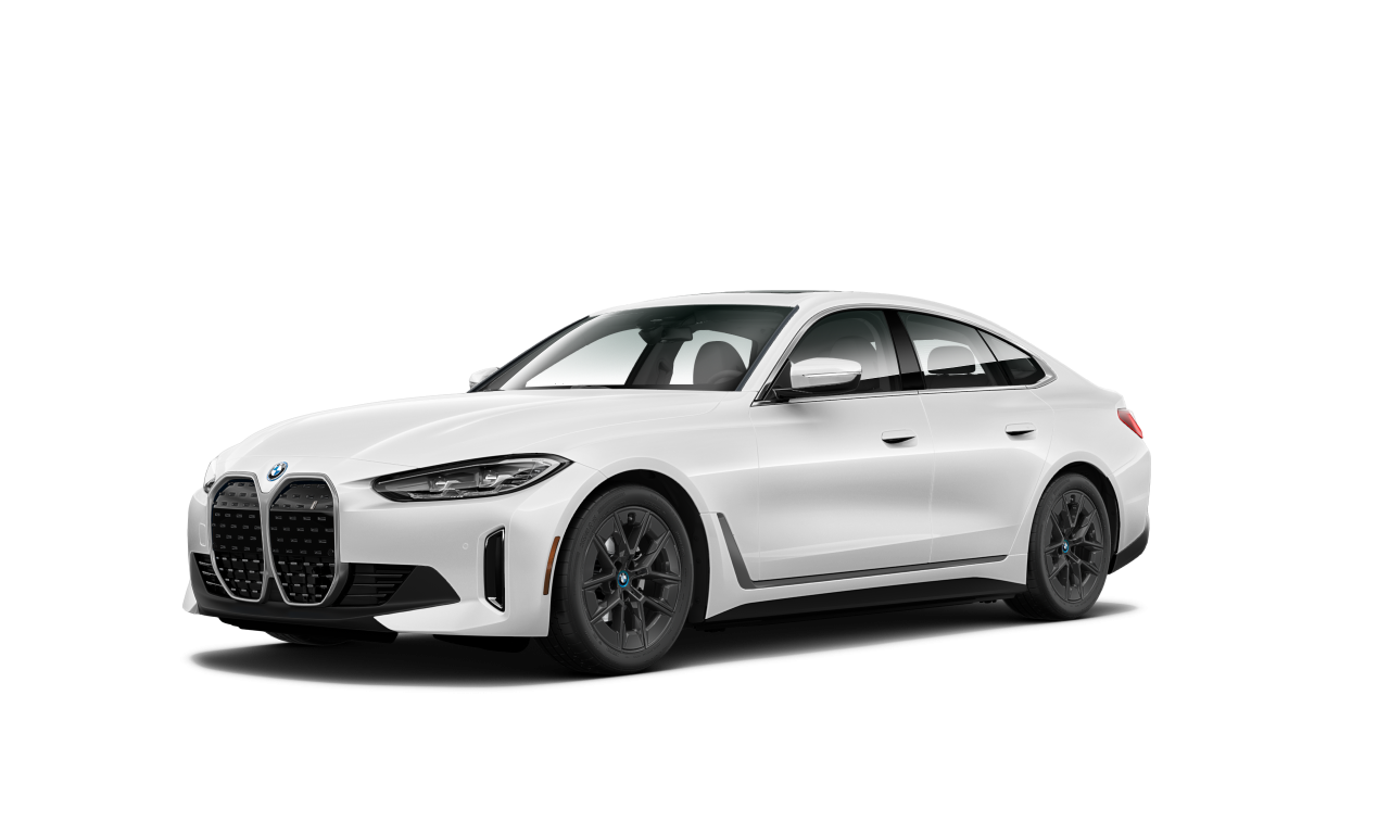 Exterior of BMW i4 eDrive40 (G26), VIN WBY73AW02NFN07343