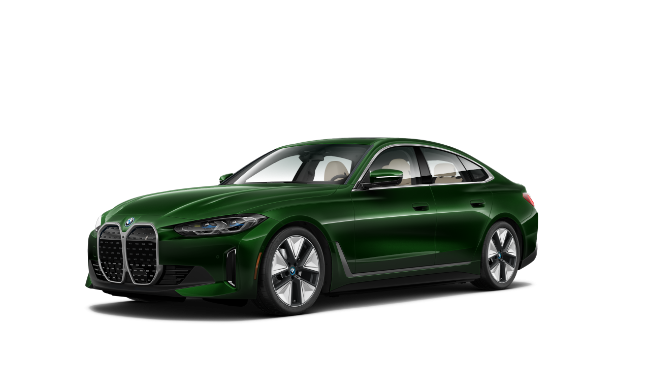 Exterior of BMW i4 eDrive40 (G26), VIN WBY73AW02RFR81122