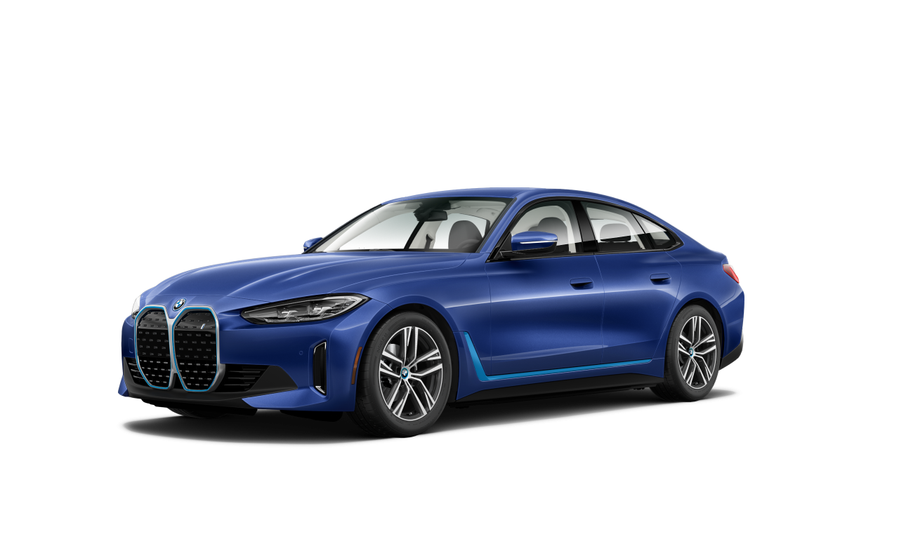 Exterior of BMW i4 eDrive40 (G26), VIN WBY73AW02RFS80726