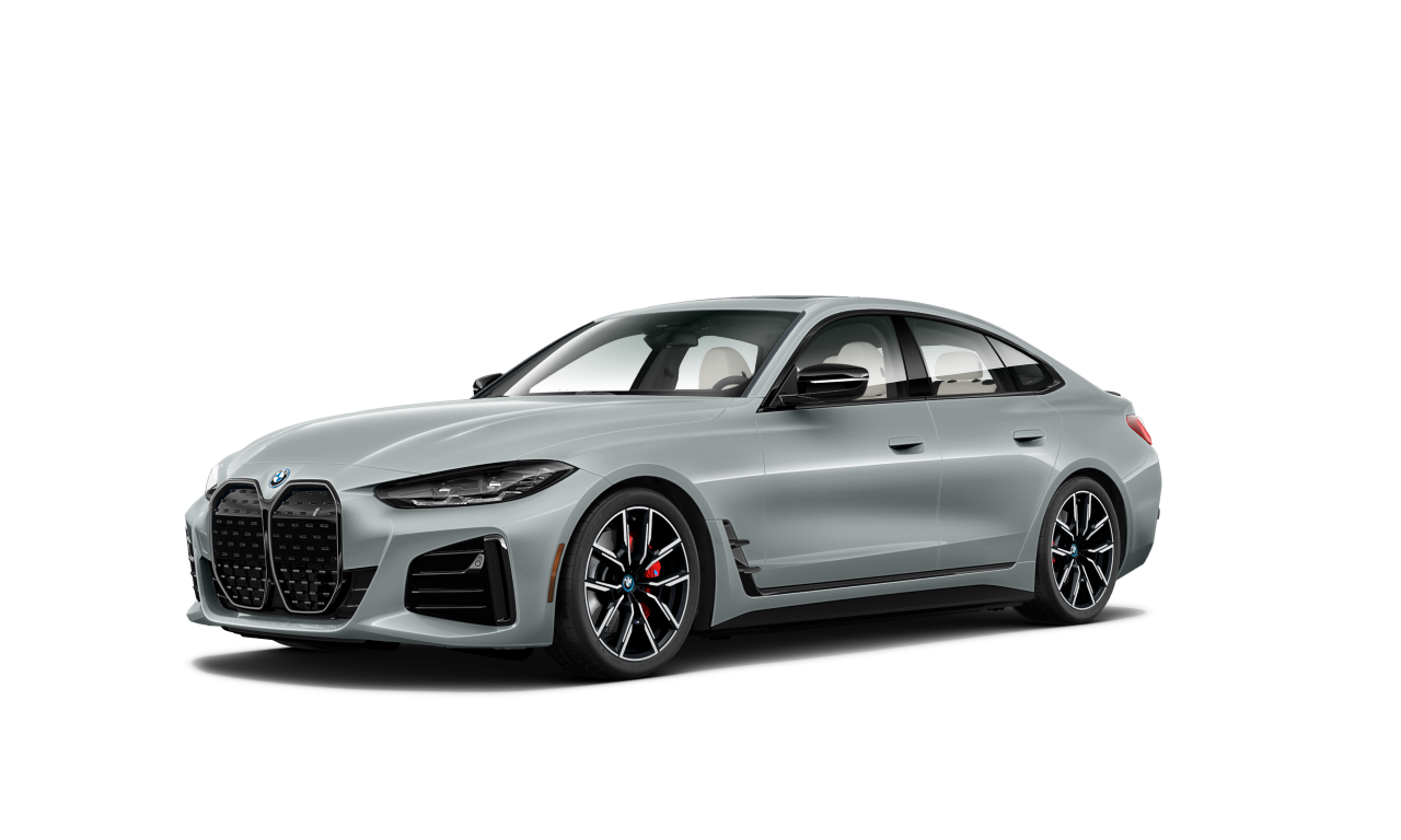 Exterior of BMW i4 eDrive40 (G26), VIN WBY73AW03PFN80823