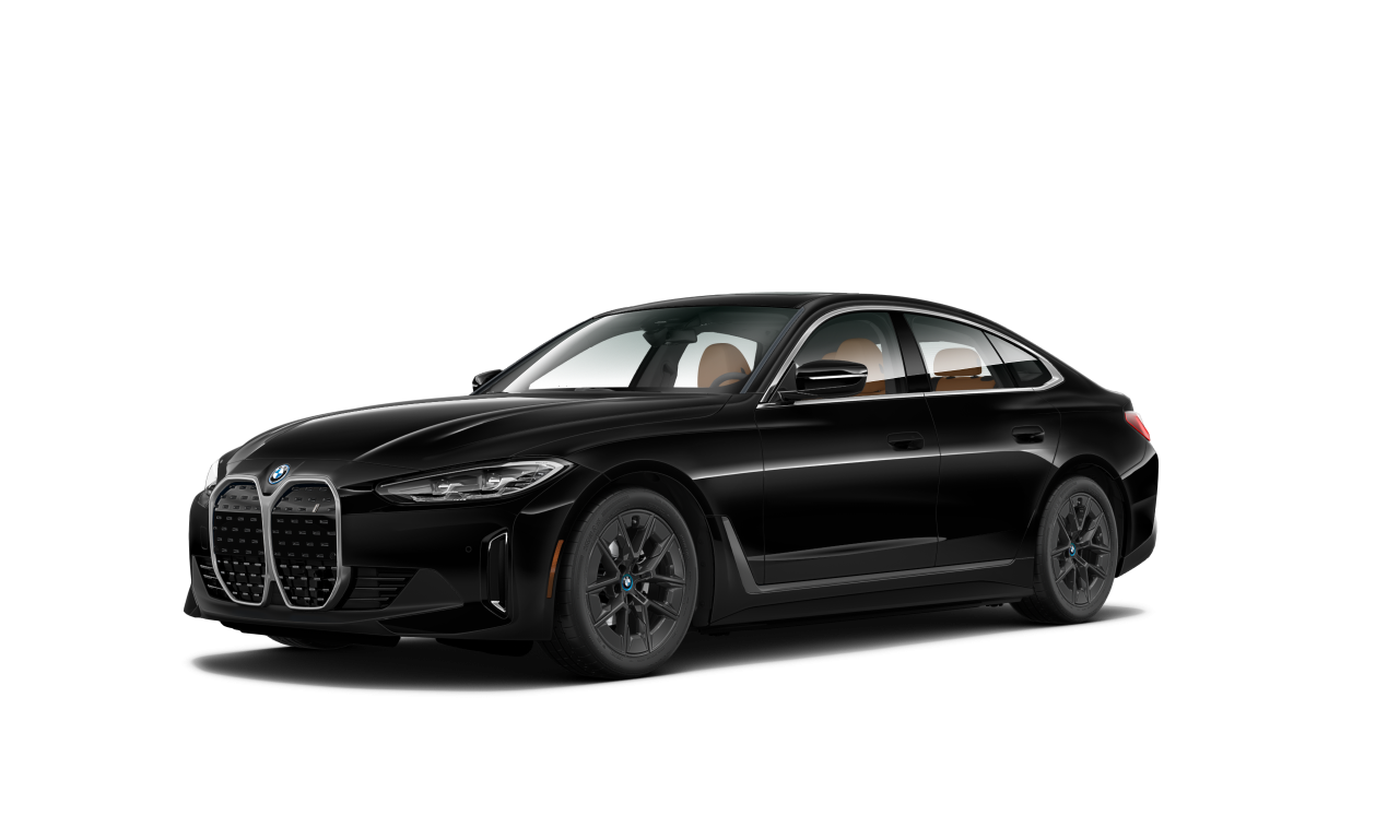 Exterior of BMW i4 eDrive40 (G26), VIN WBY73AW03PFP73392