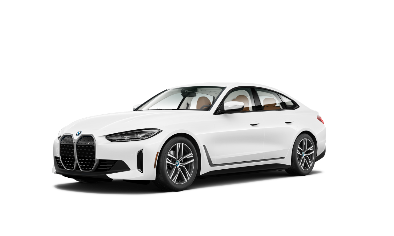 Exterior of BMW i4 eDrive40 (G26), VIN WBY73AW08PFR11704