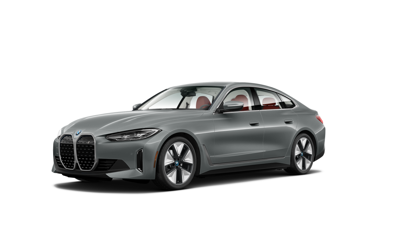 Exterior of BMW i4 eDrive40 (G26), VIN WBY73AW0XPFN72217
