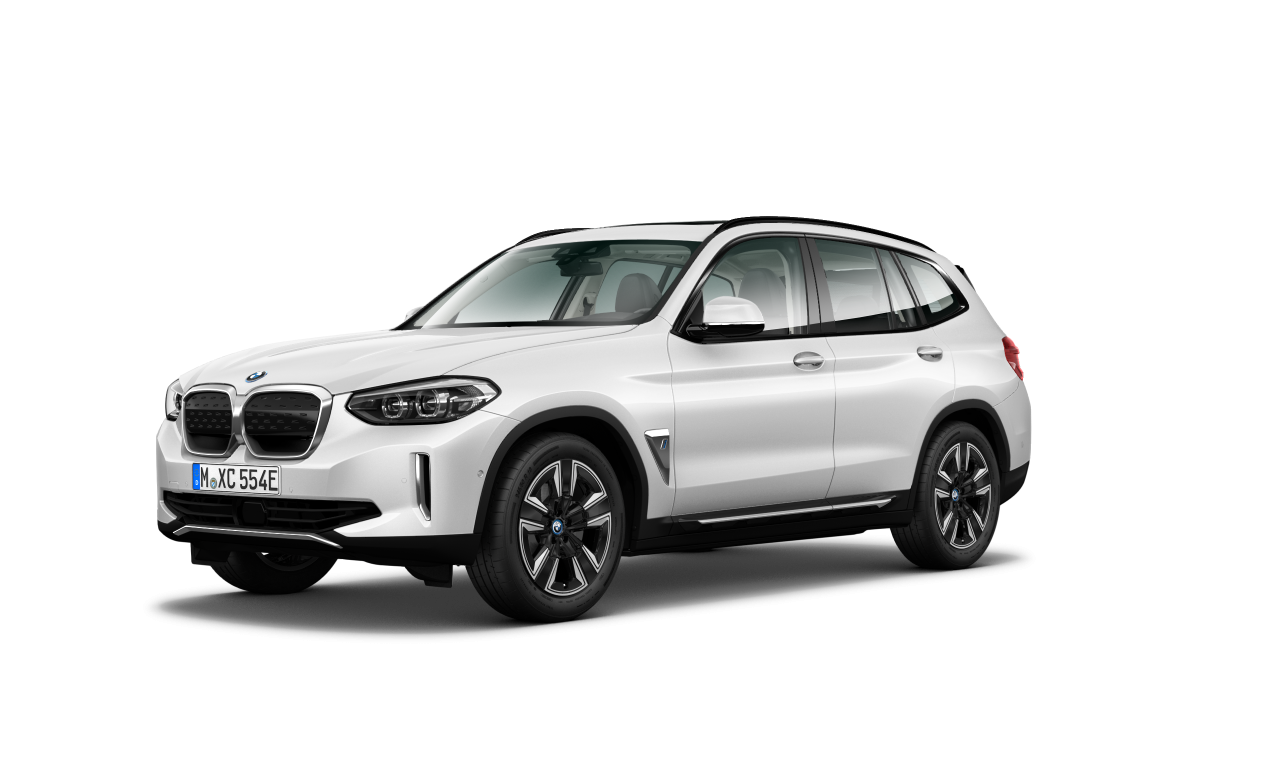 Exterior of BMW iX3 (G08), VIN WBY7X4101MS088582
