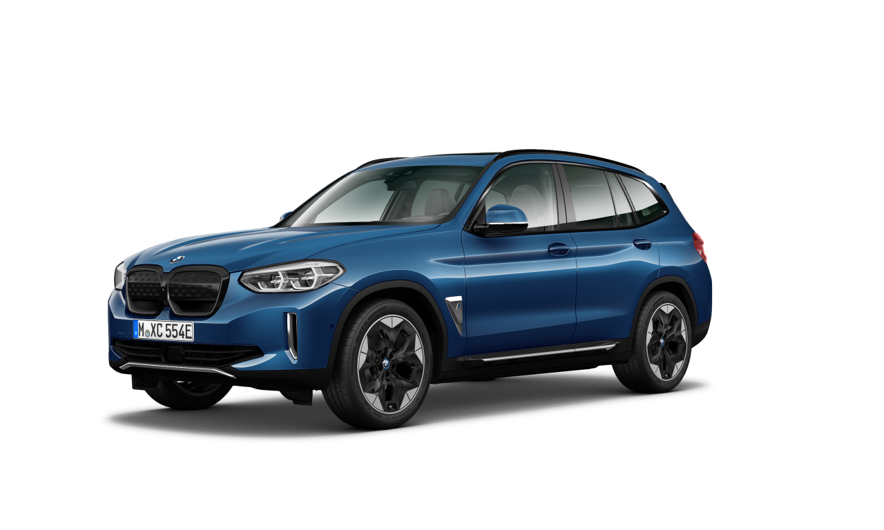 Exterior of BMW iX3 (G08), VIN WBY7X41040SZ75135