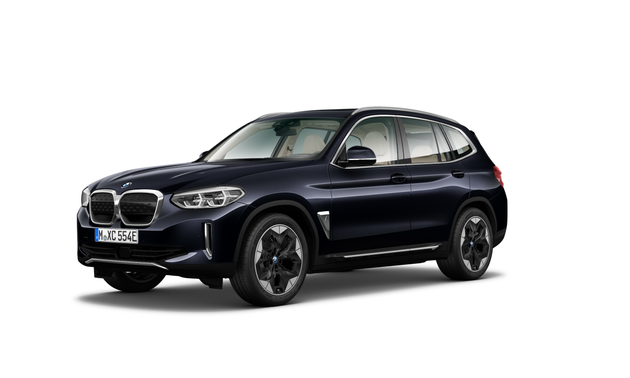 Exterior of BMW iX3 (G08), VIN WBY7X41060SY80284