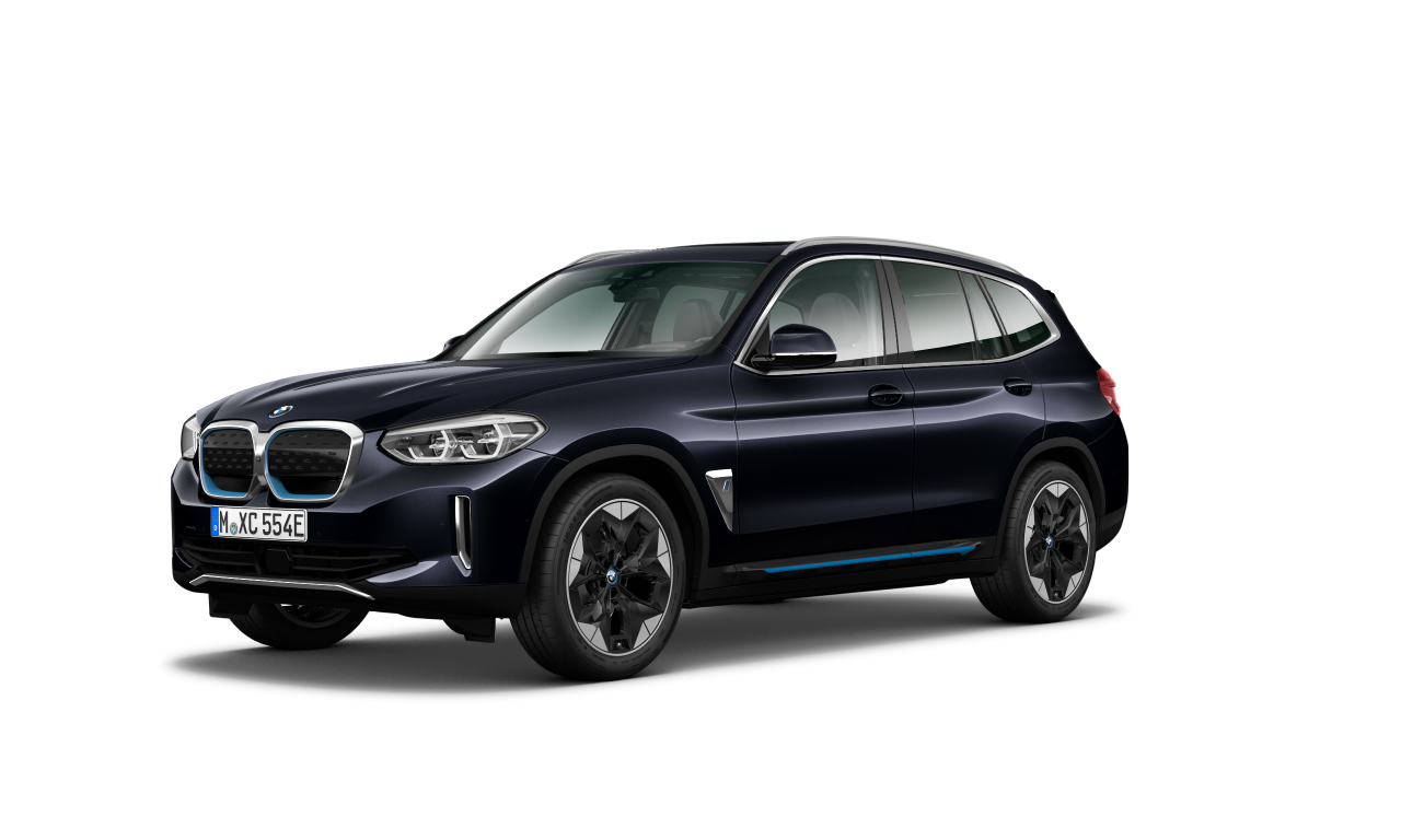 Exterior of BMW iX3 (G08), VIN WBY7X41090S120303
