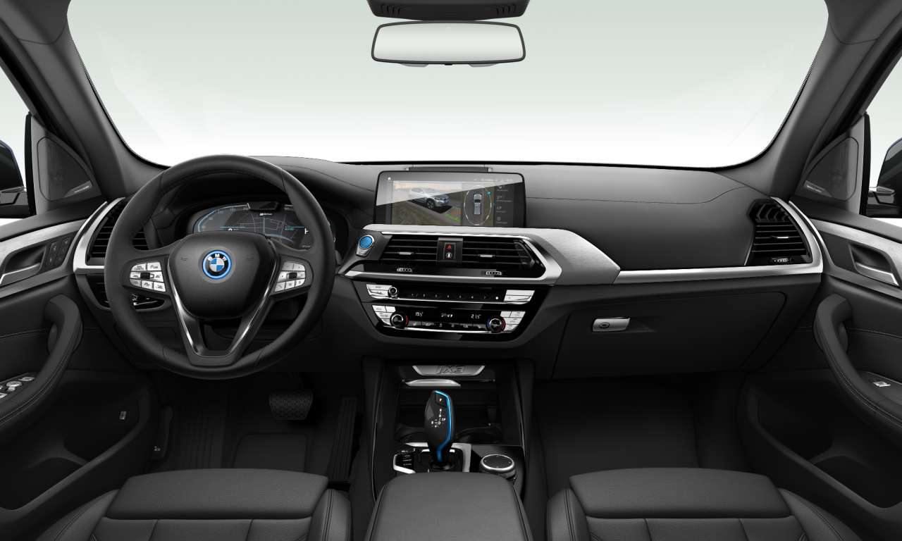 Interior of BMW iX3 (G08), VIN WBY7X41090S120303