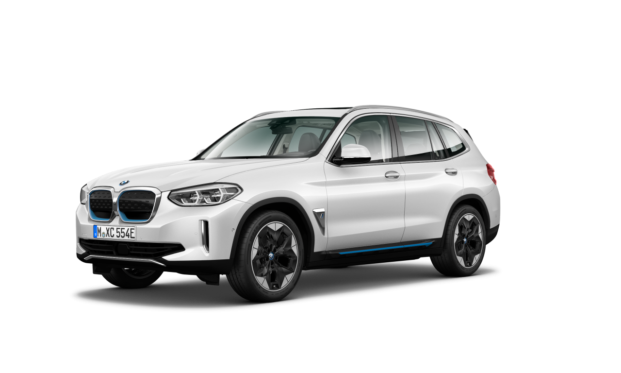 Exterior of BMW iX3 (G08), VIN WBY7X41090S160977