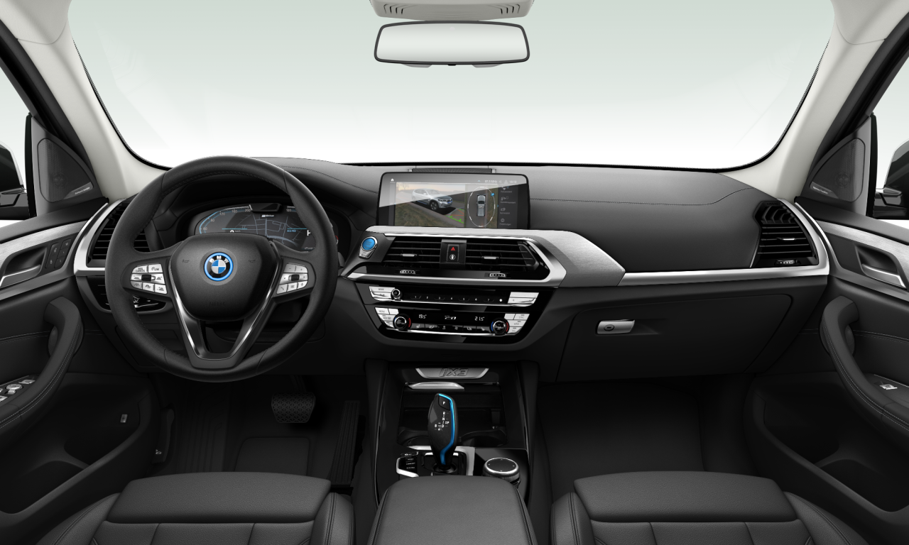 Interior of BMW iX3 (G08), VIN WBY7X41090S160977