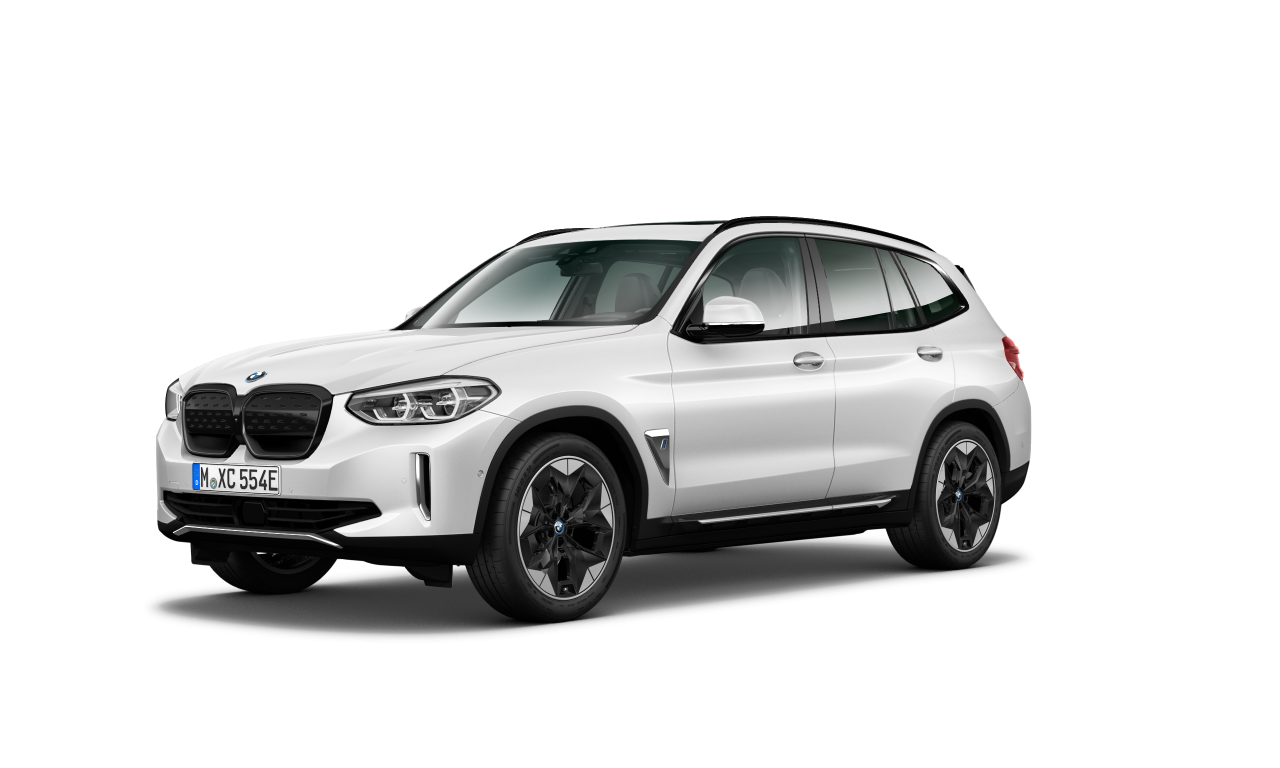 Exterior of BMW iX3 (G08), VIN WBY7X410X0SY84354
