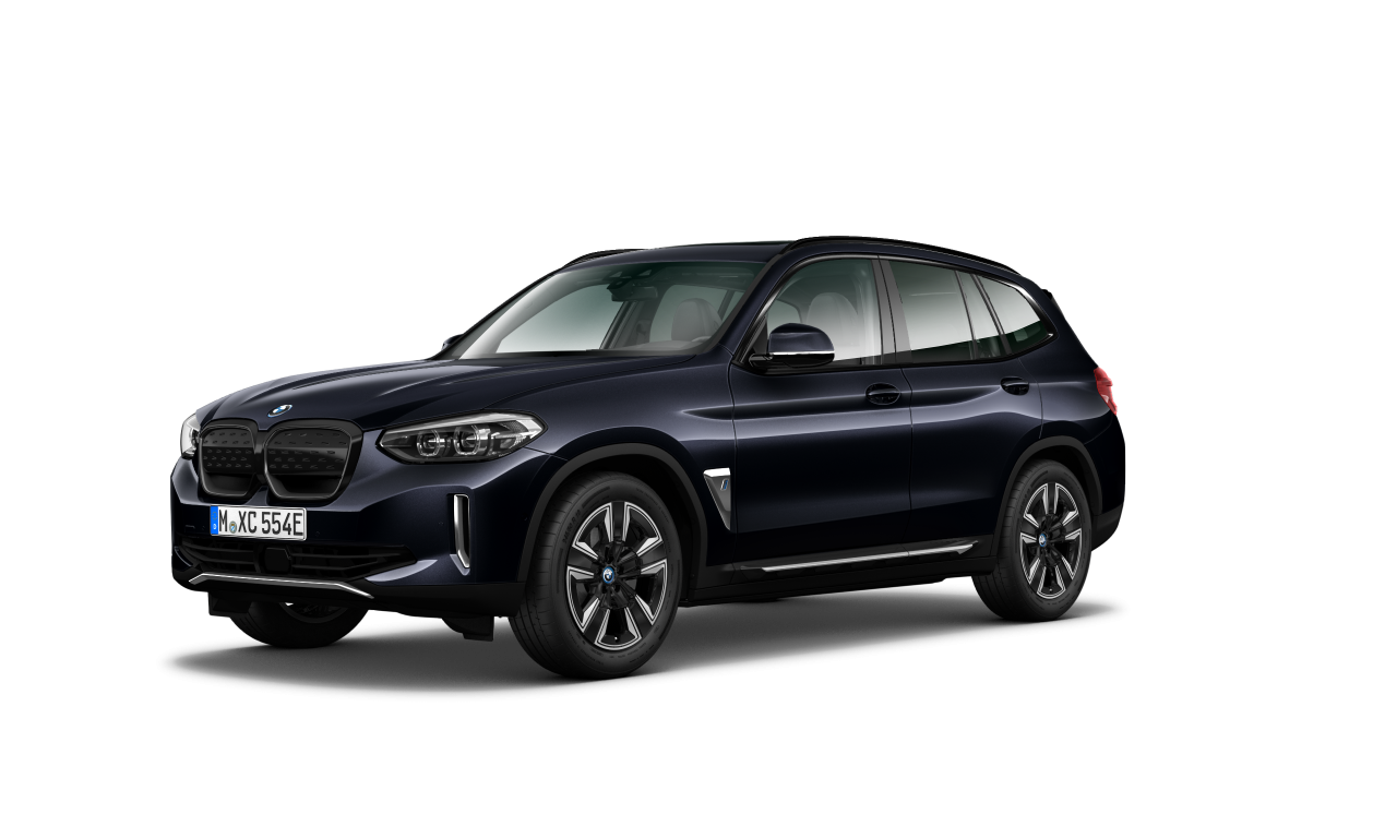 Exterior of 2021 BMW iX3 (G08), VIN WBY7X410X0SZ84020
