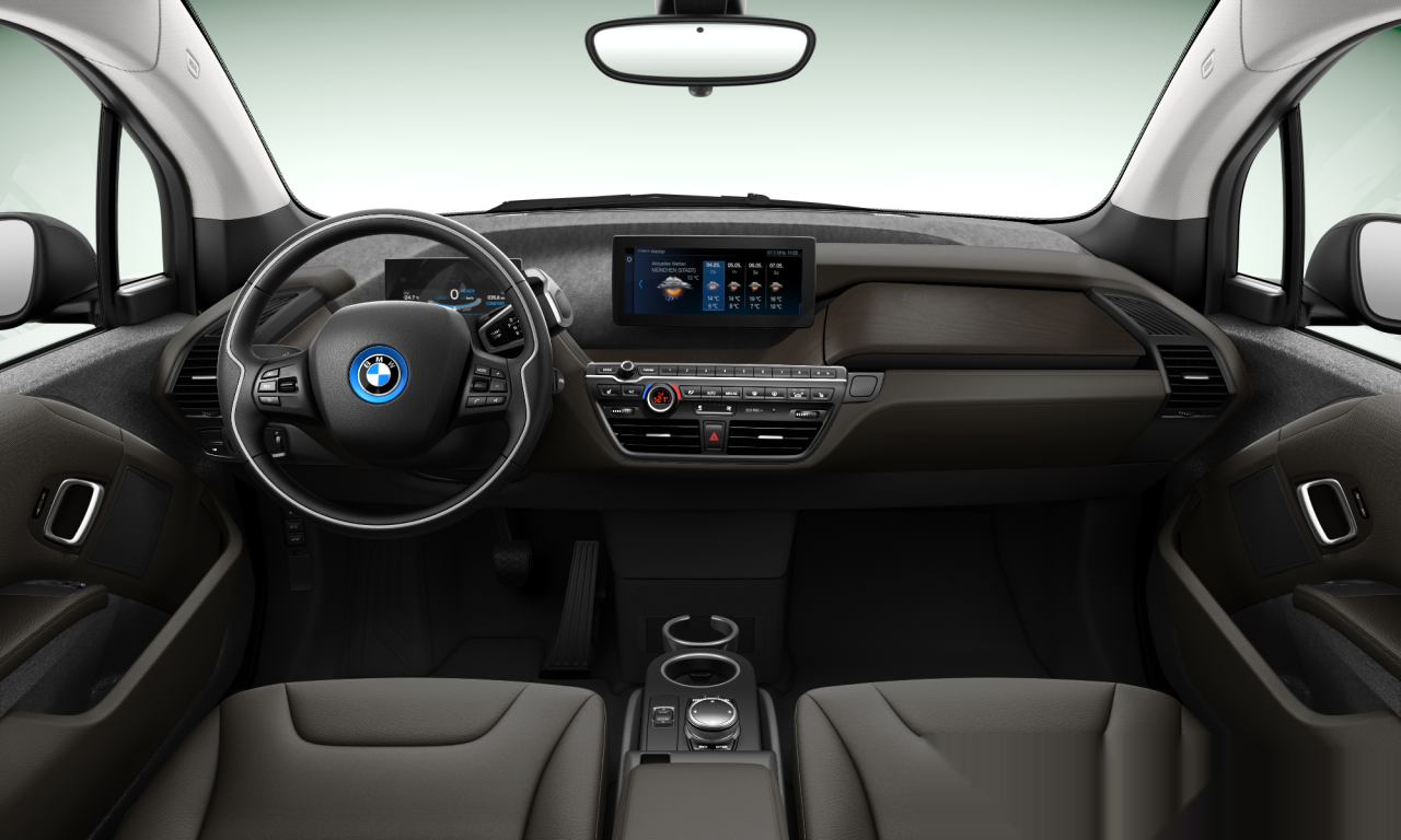 Interior of BMW i3s 94 (I01 (MUE)), VIN WBY7Z61020VD90495