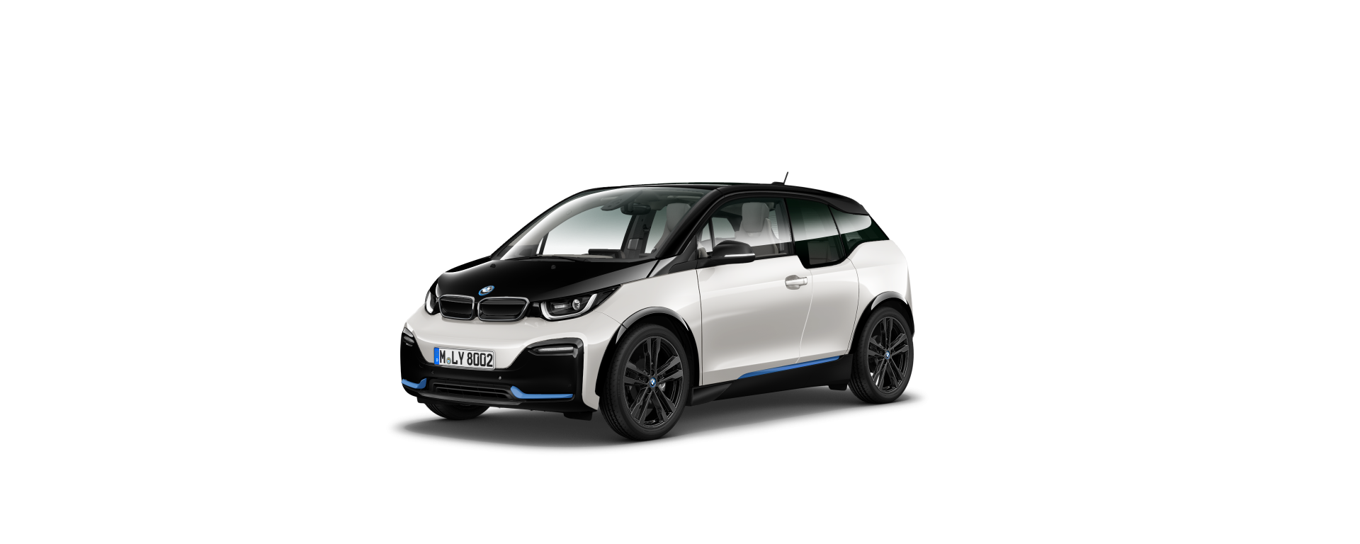 Exterior of BMW i3s 94 (I01 (MUE)), VIN WBY7Z61090VG64517