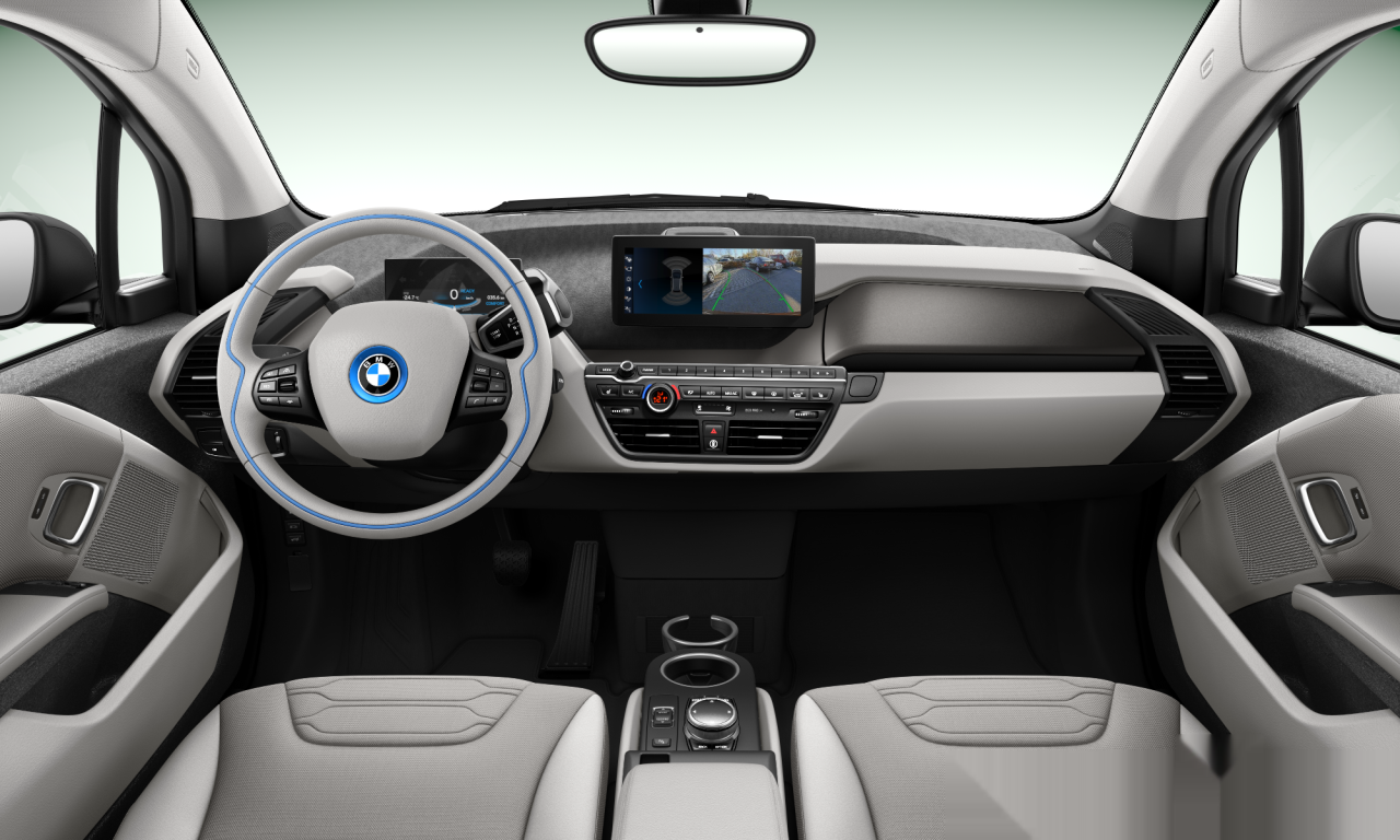 Interior of BMW i3s 94 (I01 (MUE)), VIN WBY7Z61090VG64517